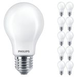 Opakowanie 10x Philips MASTER Value LED Żarówka E27 Gruszka Matowy 3.4W 470lm - 927 Bardzo Ciepła Biel | Najlepsze renderowanie kolorów - Ściemnianie - Zamienne 40W