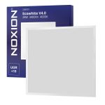 Noxion LED Panel Ecowhite V4.0 28W 3400lm - 840 Zimna Biel | 60x60cm - UGR <19 - Philips driver