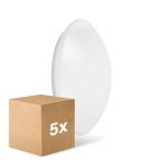 Opakowanie 5x Ledvance Surface Okólnik 400 24W 830 1920lm Valkoinen IP44 | Ciepła Biel