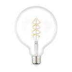Eglo LED E27 Gruszka Przezroczysty Włókno 7.3W 806lm - 827 Bardzo Ciepła Biel | Zamienne 60W
