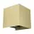 Eglo Światło Ścienne Valmontone Aluminium Złoty 1.5W 200lm - 830 Ciepła Biel | IP20