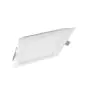 Ledvance LED Downlight Slim plac SQ210 18W 1530lm 120D - 830 Ciepła Biel 