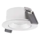 Ledvance LED Spot Air Adjust Aluminium Valkoinen 4W 320lm 36D - 930 Ciepła Biel | Aukko 68mm - IP23 - Najlepsze renderowanie kolorów - Ściemnianie