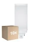 Opakowanie 10x Ledvance Dulux-T LED 7W - 840 Zimna Biel | 4-Piny - Zamienne 18W