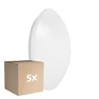 Opakowanie 5x Ledvance Surface Okólnik 350 Valkoinen 18W 1440lm - 840 Zimna Biel | IP44 - Sensor - Zamienne 2x18W