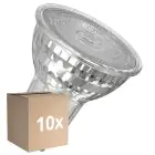 Opakowanie 10x Ledvance LED Spot GU10 PAR16 3.7W 350lm 36D - 940 Zimna Biel | Najlepsze Renderowanie Kolorów - Ściemnianie - Zamienne 35W
