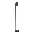 Eglo Lampa podłogowa Izzalini Zewnętrzna Stal Czarny 2.8W 250lm - 830 Ciepła Biel | Nadaje Się Do GU10